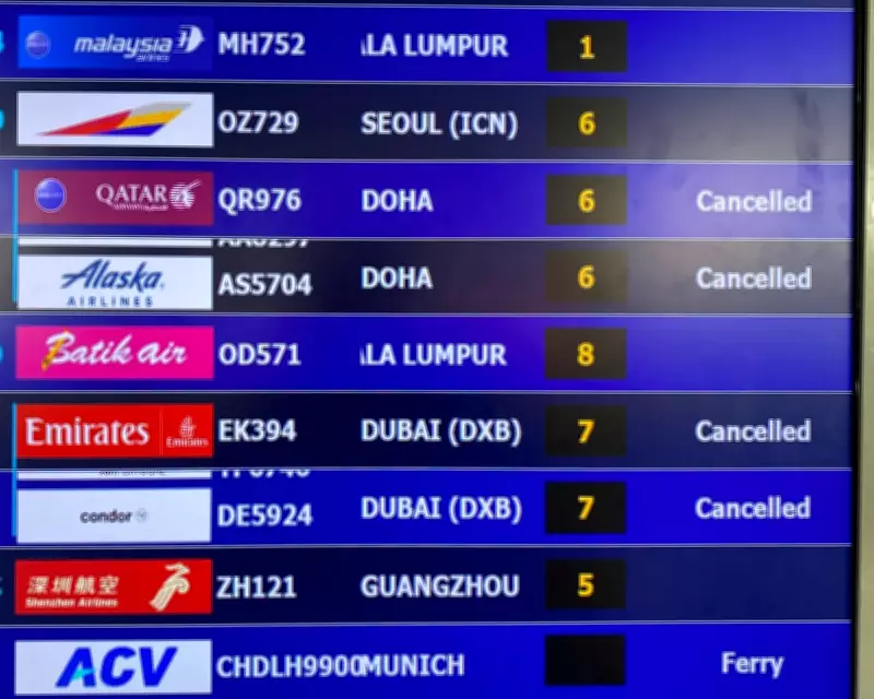 Air Travel Chaos: Flight Cancellations and Passenger Rights Amid Iran Conflict