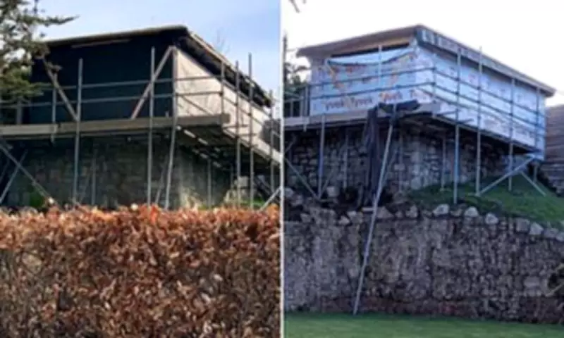 Airbnb Watchtower Torn Down After Neighbour Complaints Over Party Disturbances