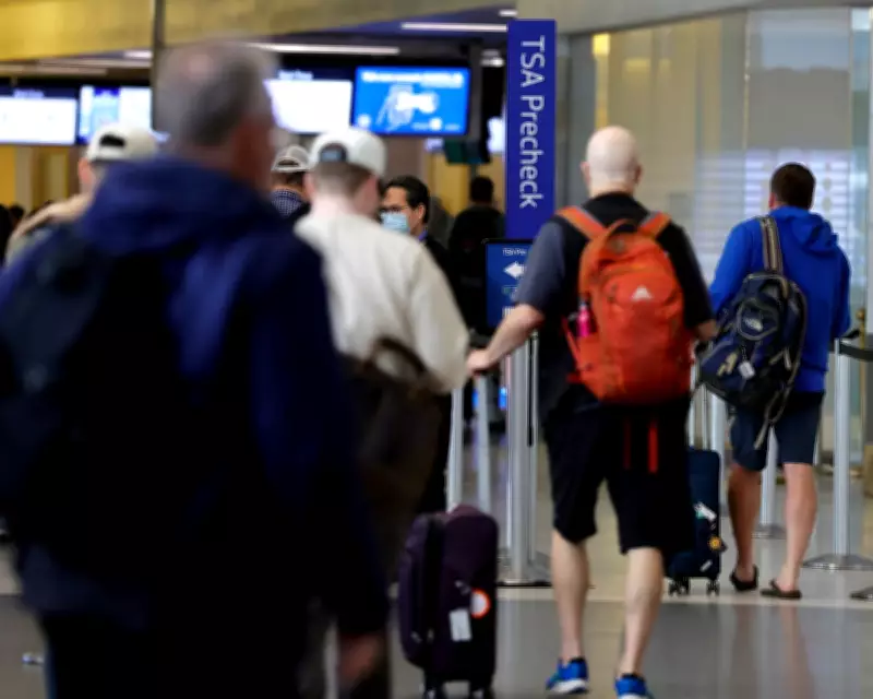 Airline CEOs Demand Congress End Shutdown and Pay Unpaid TSA Officers