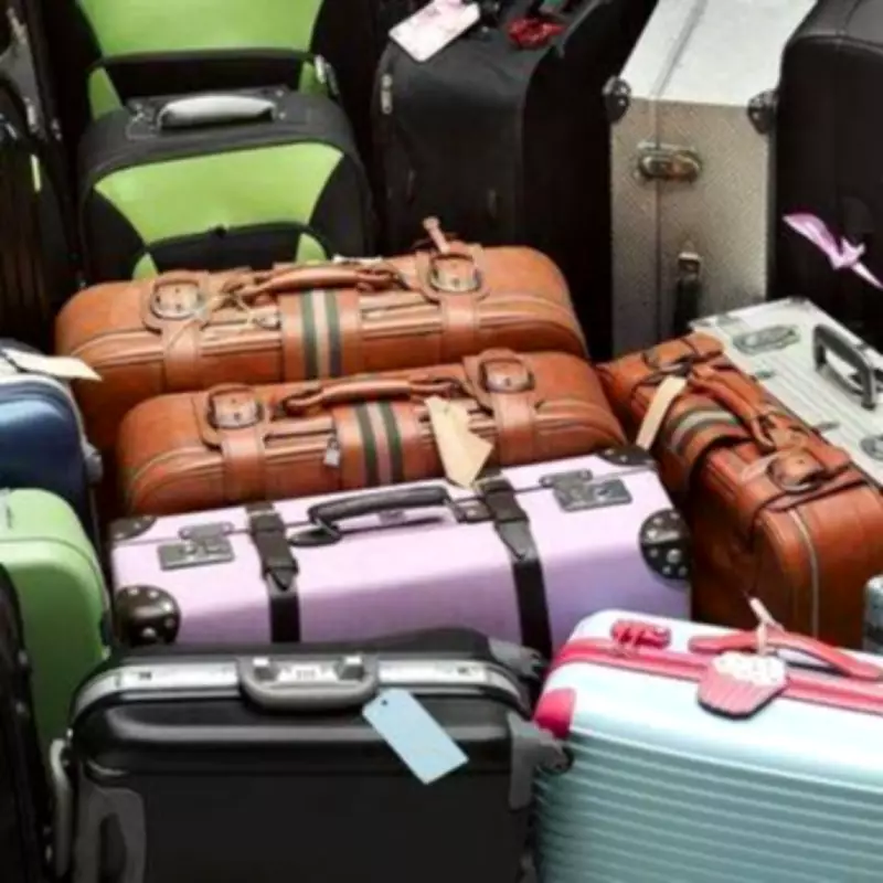 Airline Passengers Warned: Bright Coloured Luggage Poses Security Risk This Summer