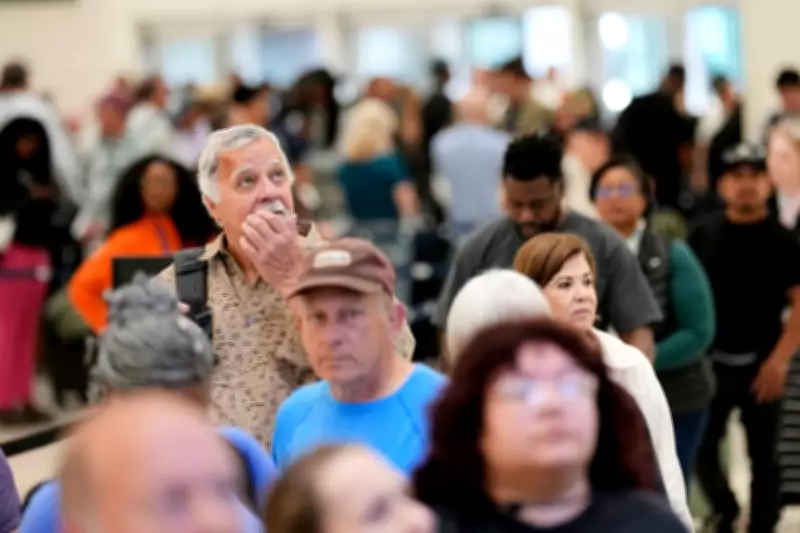 Airport Chaos Deepens as Government Shutdown Hits 40th Day Without Deal