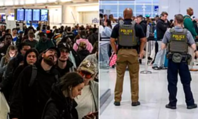 Airport Chaos Intensifies as TSA Staff Shortages Trigger Four-Hour Security Queues