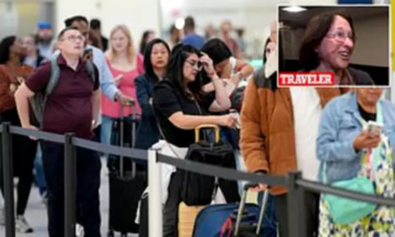 Airport Chaos: Panic Attacks and 5-Hour Queues as TSA Staff Crisis Deepens
