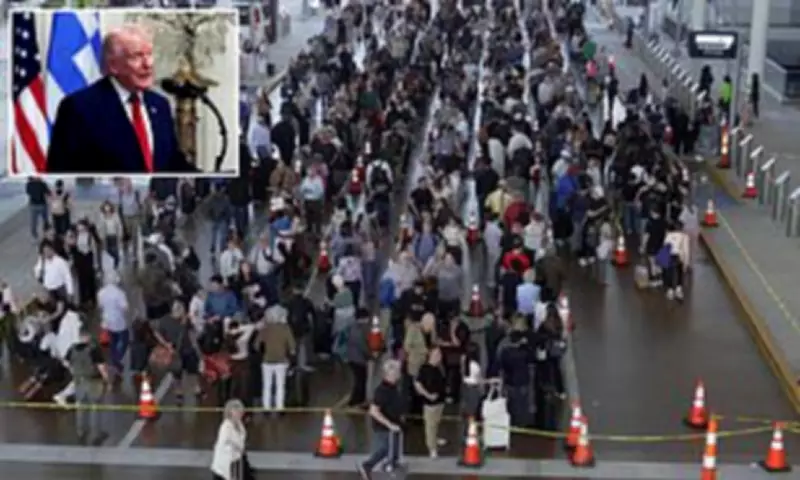 Airport Chaos Persists as TSA Staff Crisis Deepens Amid Government Shutdown