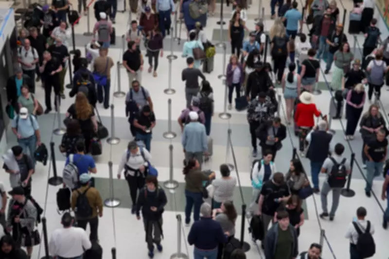 Airport Chaos Worsens as Senators Scramble to End Homeland Security Shutdown