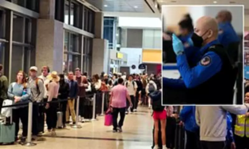 Airport Chaos Worsens as Unpaid TSA Workers Miss Second Paycheck Amid Shutdown