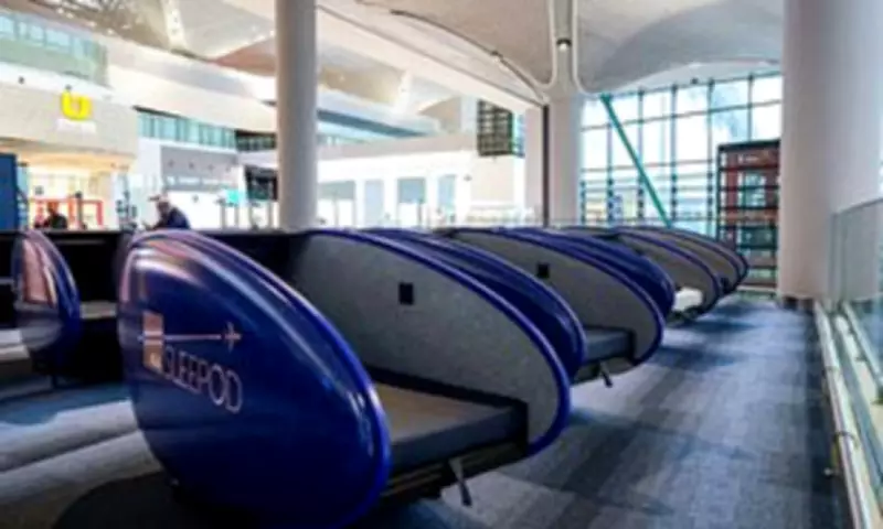 Airport Sleeping Pods Tested: 'Airport Coffins' or Budget-Friendly Layover Solution?