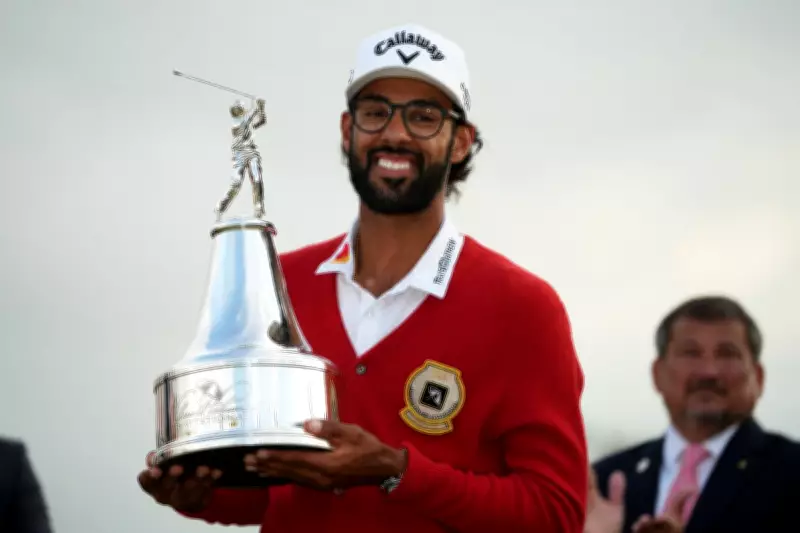 Akshay Bhatia Wins $4 Million at Arnold Palmer Invitational in Play-Off Thriller