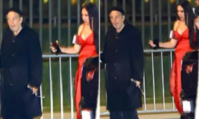 Al Pacino and Noor Alfallah Spark Reconciliation Rumours at Oscars Party