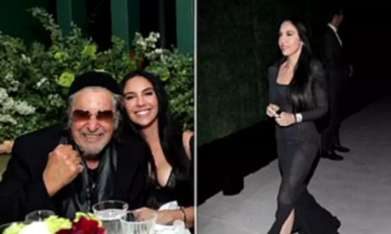 Al Pacino and Noor Alfallah Spark Romance Rumours at Pre-Oscars Party