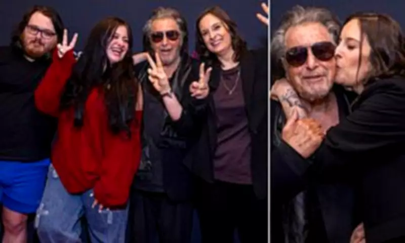 Al Pacino Celebrates Daughter's Directorial Debut with All Three Adult Children