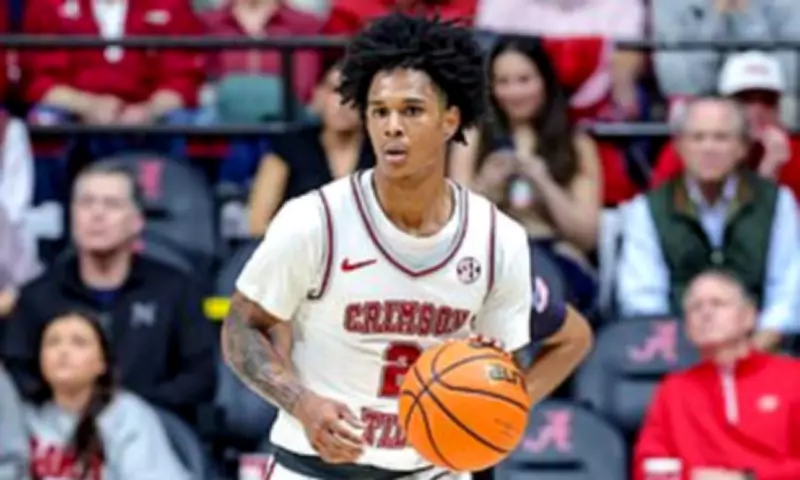 Alabama Basketball Star Aden Holloway Arrested on Felony Drug Charges