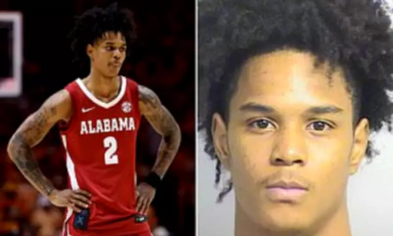 Alabama Basketball Star Aden Holloway Arrested with 2lbs of Marijuana