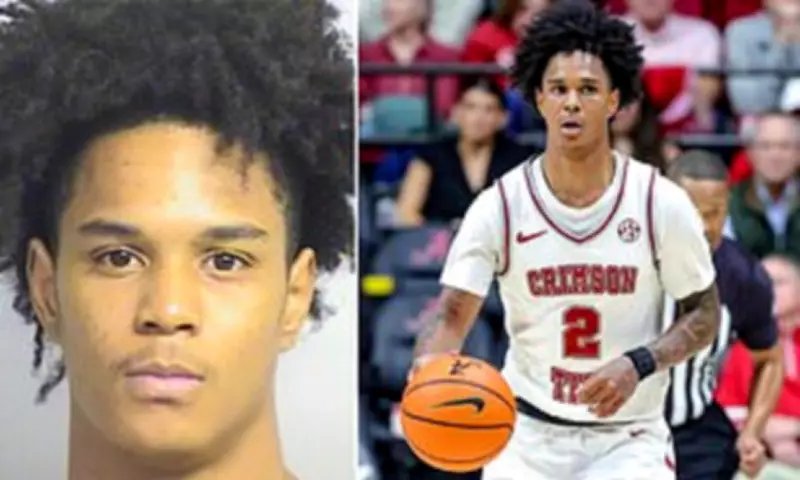 Alabama Basketball Star Aden Holloway Faces Felony Charges After Drug Bust