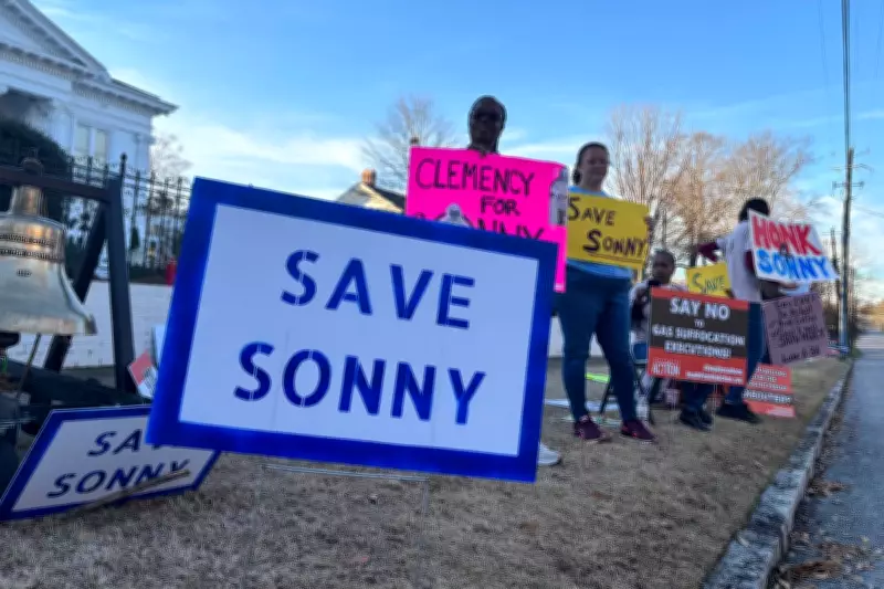 Alabama Governor Commutes Death Sentence of Elderly Inmate Not Present at Murder