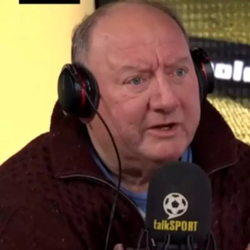 Alan Brazil Misses Cheltenham Festival Show After Being 'Banjaxed'