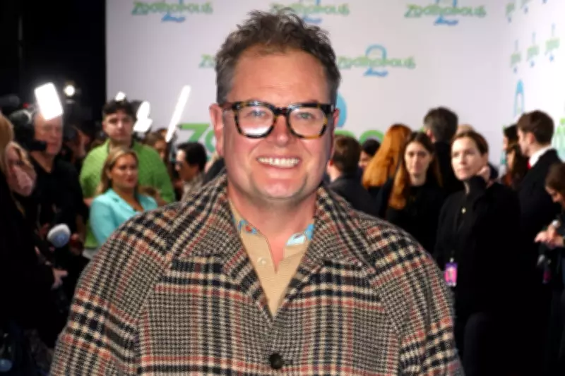 Alan Carr Becomes Scottish Baron After Castle Purchase for Disney+ Series
