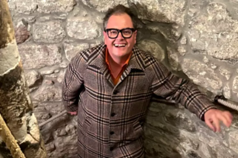 Alan Carr Becomes Scottish Baron After Castle Purchase: 'I'm Getting My Own Tartan'