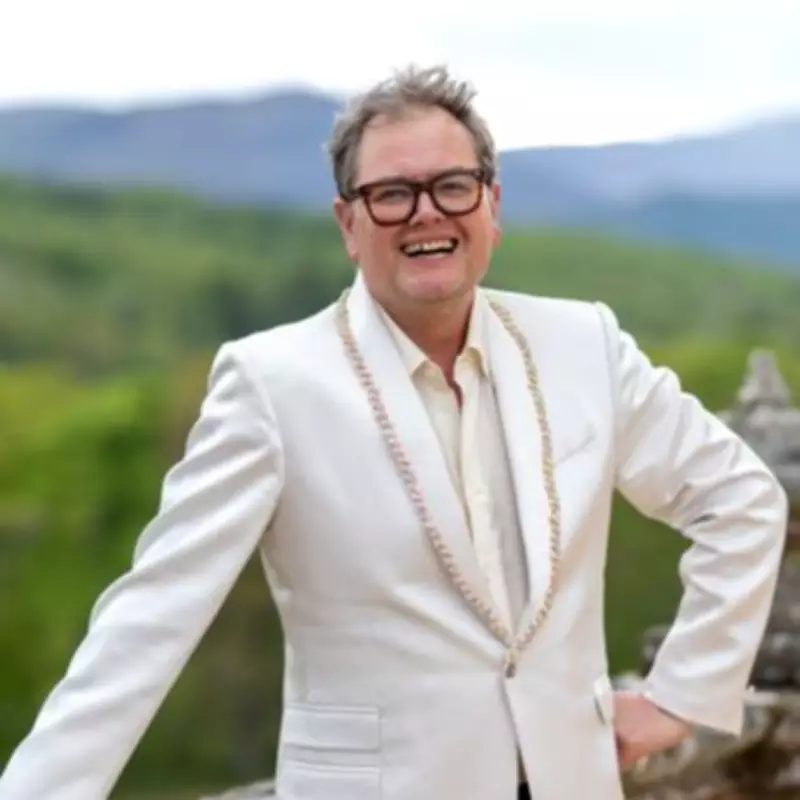 Alan Carr's £3.5 Million Castle Purchase: A Genuine Move, Not a Gimmick