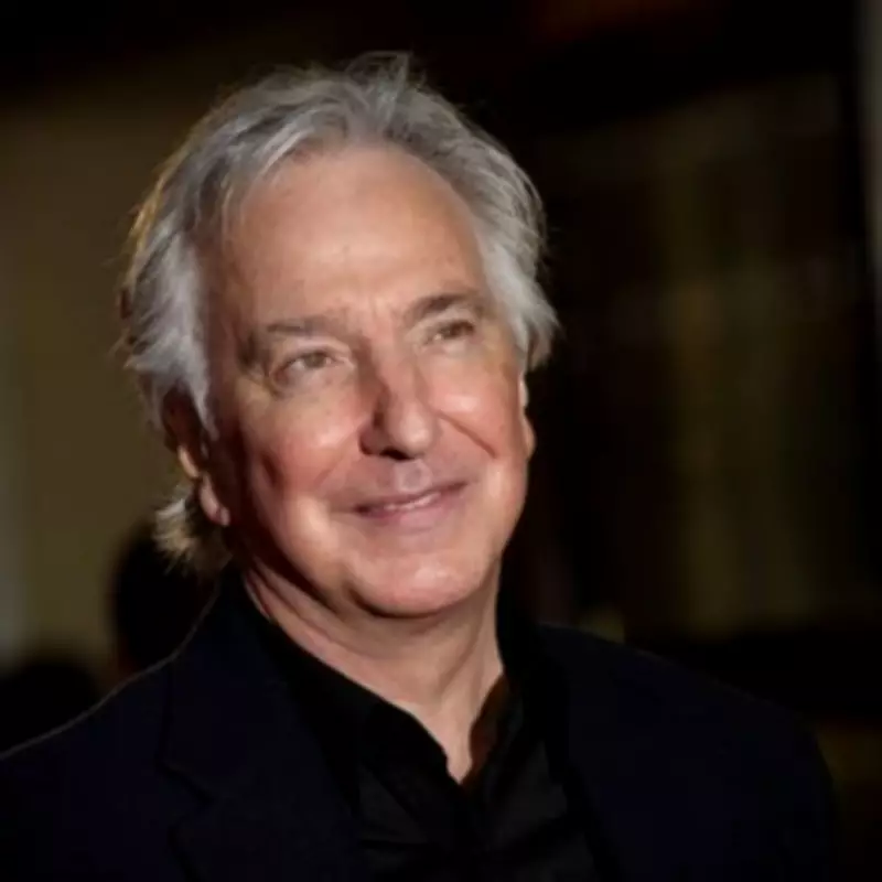 Alan Rickman's Final Plea to Doctors After Terminal Cancer Diagnosis Revealed