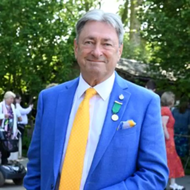 Alan Titchmarsh Reveals Three Flowers He's Banishing from His New Surrey Garden