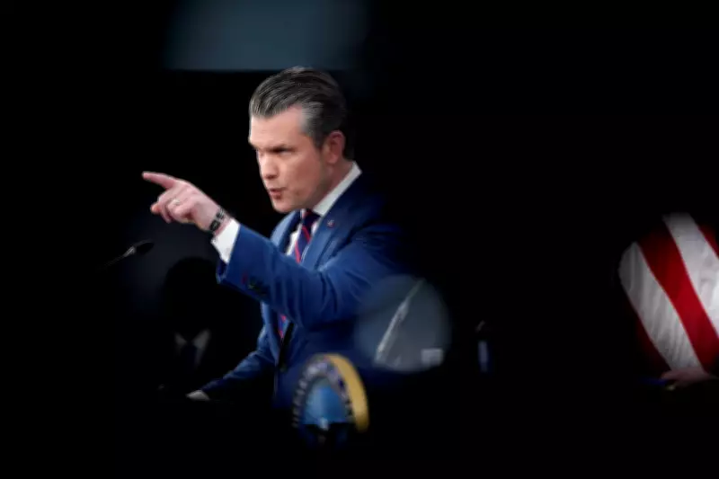 Alarm as US Defense Secretary Pete Hegseth Revels in Iran War Carnage