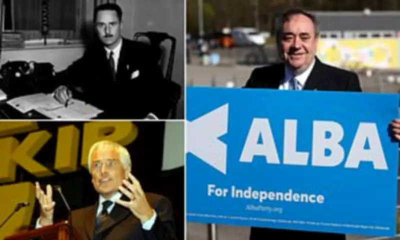 Alba Party Formally Wound Up: The End of Alex Salmond's Vanity Project