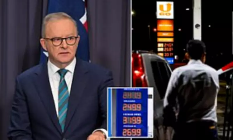 Albanese Rejects Covid-Style Mandates Amid Australia's Deepening Fuel Crisis