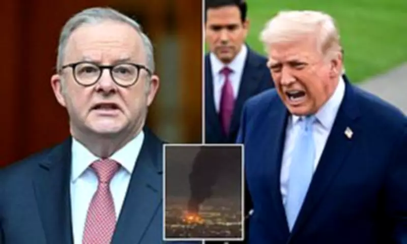 Albanese Rejects Trump's Claims on Australia's Role in Strait of Hormuz Crisis