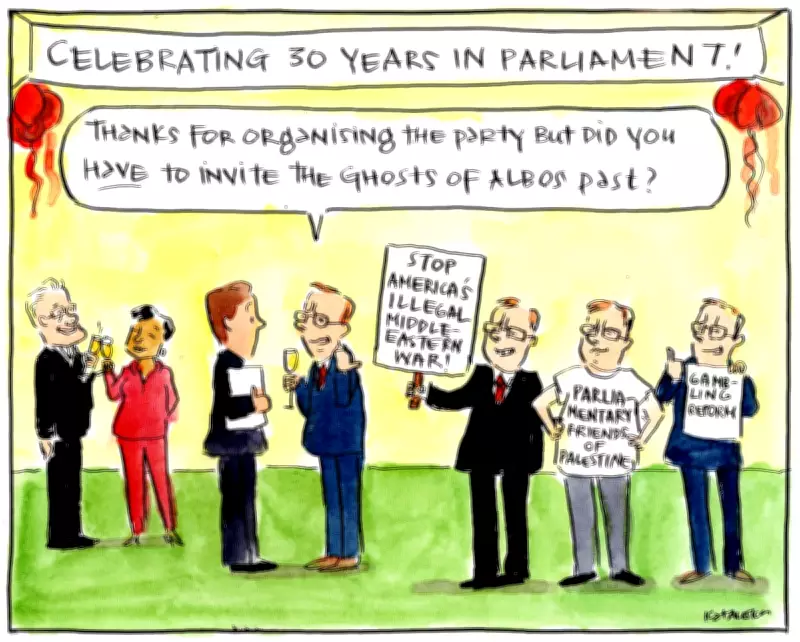 Albanese's 30-Year Parliamentary Milestone: A Legacy of Leadership