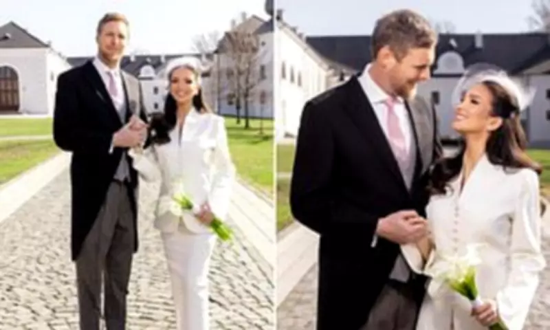 Albanian Crown Prince Leka II Marries Blerta Celibashi in Slovakia Castle Ceremony