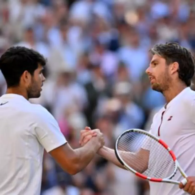 Alcaraz Faces 'Nightmare' Norrie Again at Indian Wells Quarter-Final