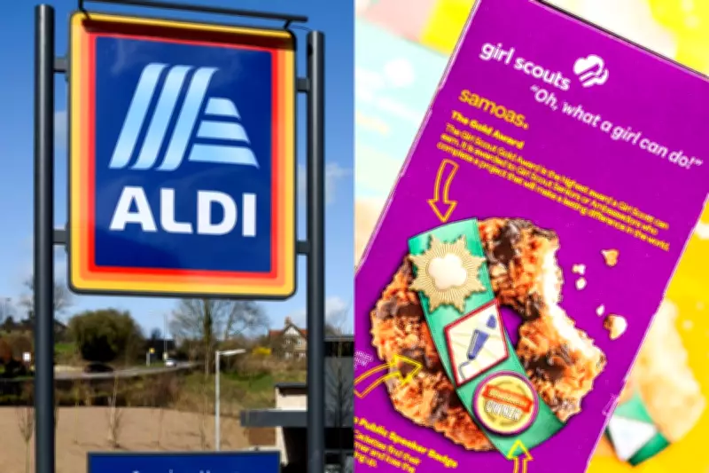 Aldi Criticised for Selling Girl Scout Cookie Dupes at Lower Prices