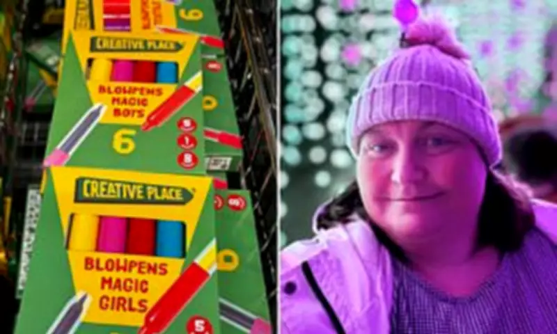 Aldi Faces Pressure to Remove Gendered Pens After Customer Complaint