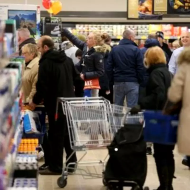 Aldi Reveals Why Its Checkout Staff Scan Shopping at Lightning Speed