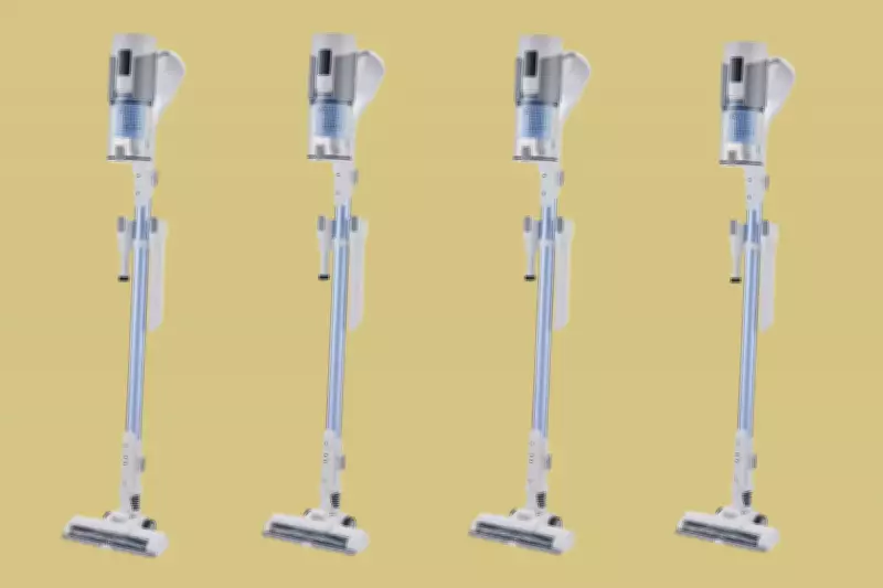 Aldi's Budget-Friendly Cyclonic Stick Vacuum with HEPA 13 Filter Launches