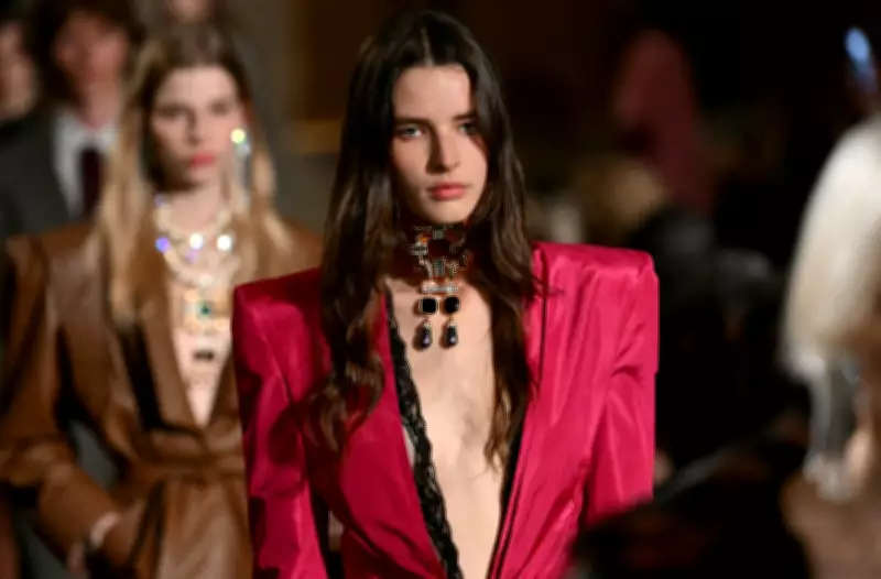Alessandro Michele's Valentino Tribute Show in Rome Explores Beauty's Evolution