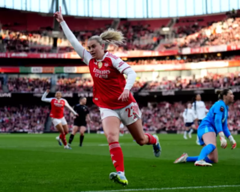 Alessia Russo's Hat-Trick Powers Arsenal to Victory Over Tottenham in WSL Derby