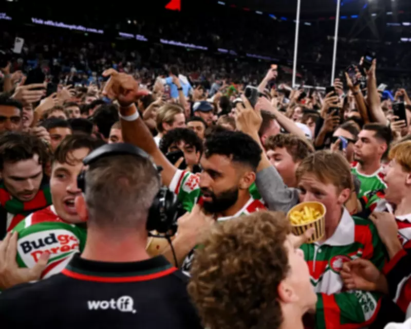 Alex Johnston's Historic NRL Record Sparks Unprecedented Pitch Invasion