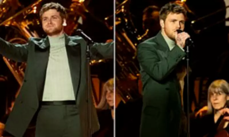 Alex Warren Triumphs at BRITs After Grammys Mishap, Celebrates on Social Media