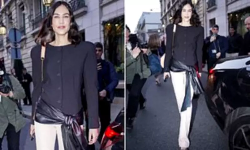 Alexa Chung Proves Timeless 'It Girl' Status at Paris Fashion Week Afterparty