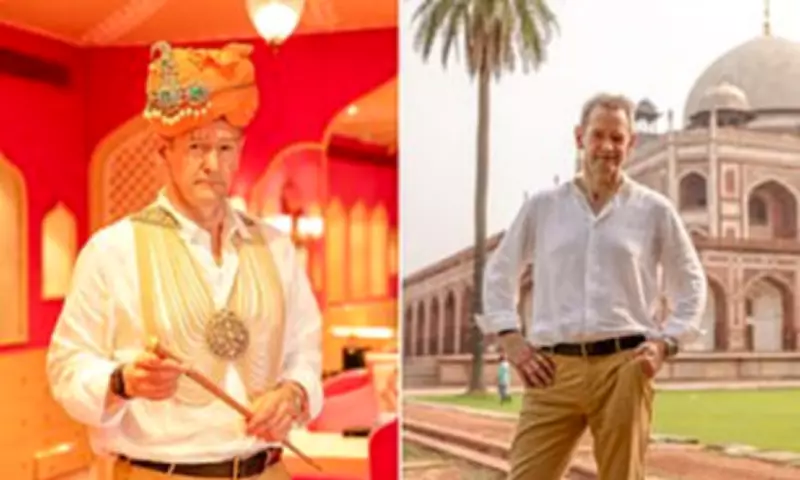 Alexander Armstrong's Whirlwind India Tour: A Superficial Sprint Through Culture