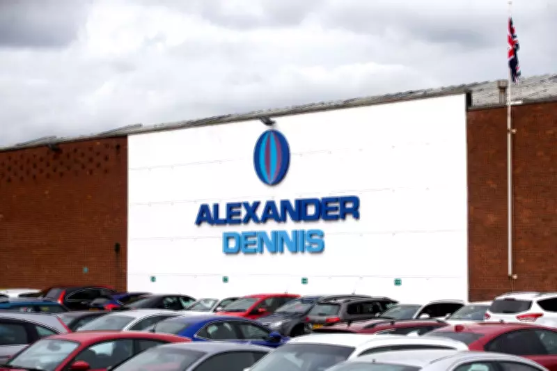 Alexander Dennis Proposes Falkirk Closure, 115 Jobs at Risk in Restructuring