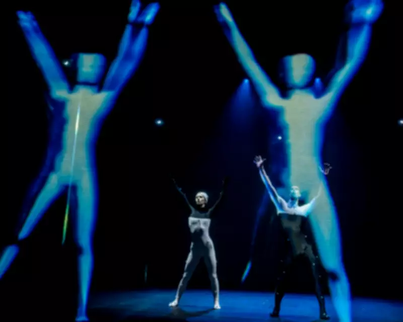 Alexander Whitley's Tech-Heavy Dance Double Bill Overwhelms Human Drama