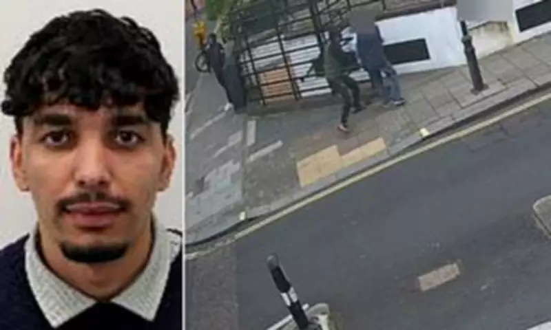 Algerian Rolex Ripper Ambushes Businessman in London Street Robbery