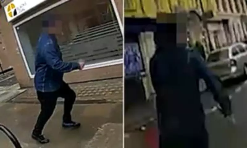 Algerian Suitcase Thief Caught After Police Officer Uses Bystander's Bicycle