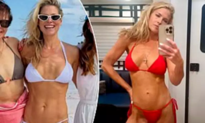 Ali Larter Celebrates 50th in Bikini Despite Disliking Landman Scenes