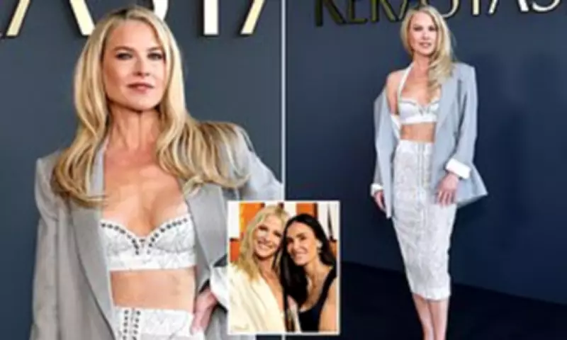 Ali Larter Stuns at Demi Moore's Kerastase Event in Los Angeles