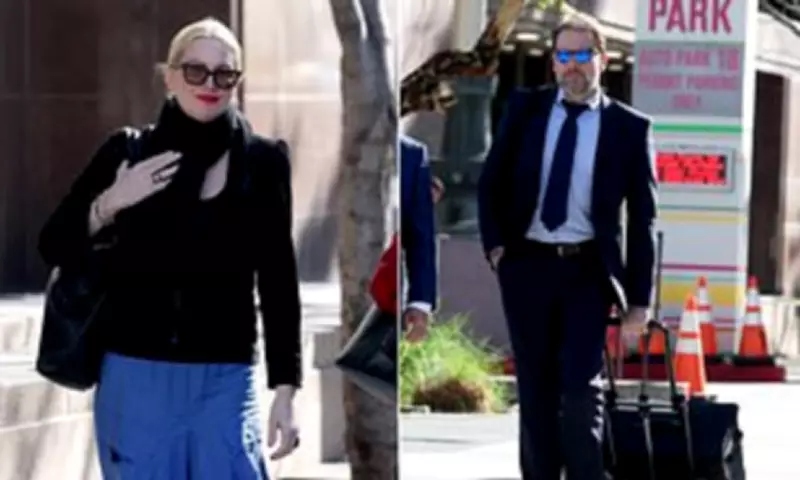 Alice Evans Smiles After Final Day of Gruffudd Trial as Restraining Order Extended