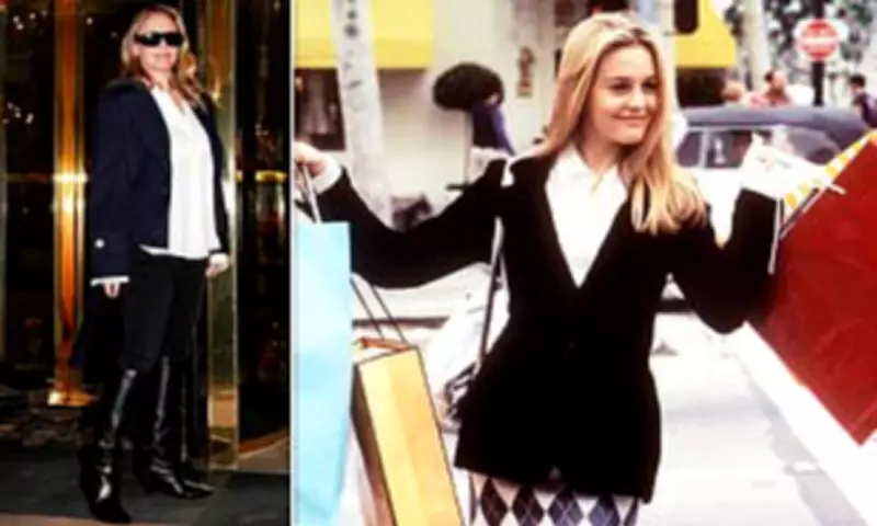 Alicia Silverstone Steps Out in Paris as Clueless TV Series Sparks Debate